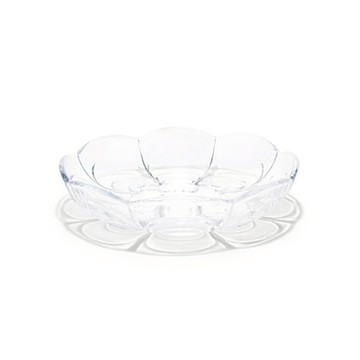 Lily Dessert plate 花綻 點心盤（清透、二入）