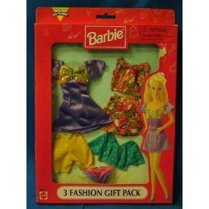 Barbie(バービー) Fashion Gift Pack Mix-and Match Purple, Pink