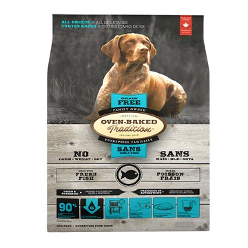 OVEN-BAKED TRADITION 烘焙客 全齡犬 無穀配方 乾飼料  1袋  12.5lb  深海魚