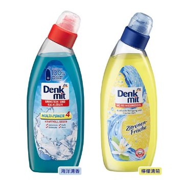 【德國Denkmit】馬桶強力四合一去垢清潔劑 750ml