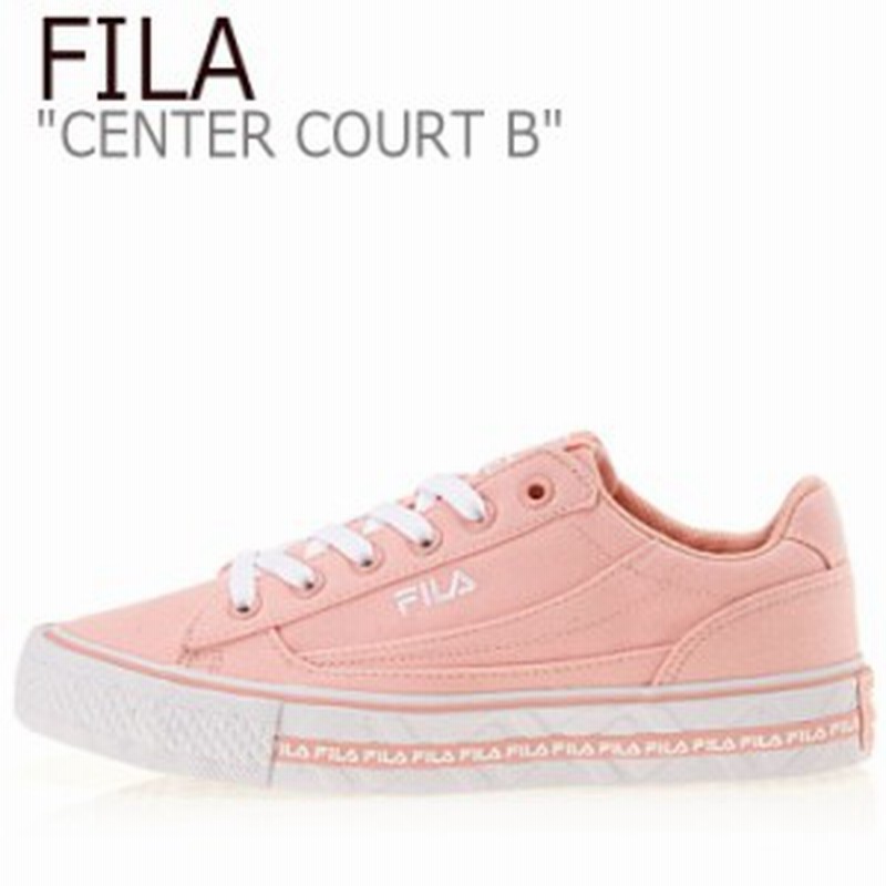 フィラ スニーカー Fila レディース Center Court B センターコート Pink ピンク Fs1sia3094x シューズ 通販 Lineポイント最大1 0 Get Lineショッピング