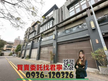 中山醫大慶雙鐵｜13期旁朝南面公園電梯雙車別墅｜台中市南區德吉街