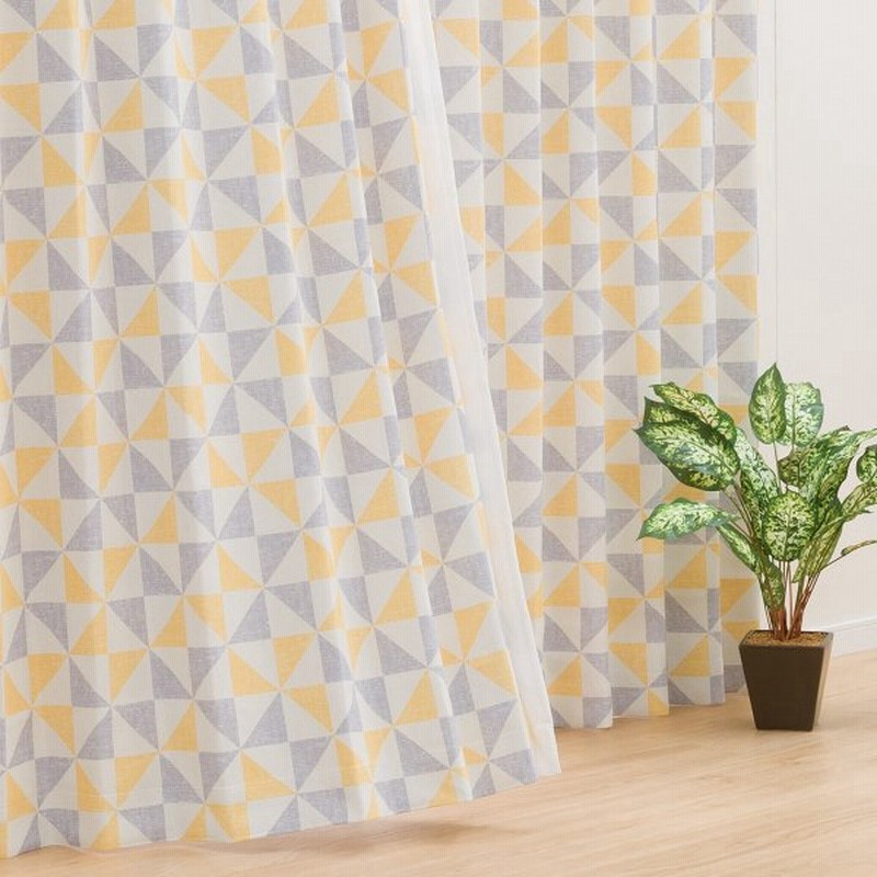 遮光2級 遮熱カーテン マーク 100x0x2 ニトリ 玄関先迄納品 通販 Lineポイント最大get Lineショッピング