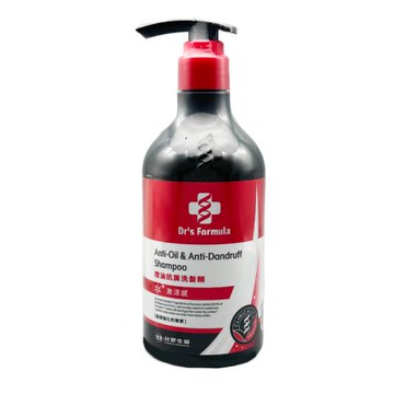 台塑生醫Dr.s Formula 控油抗屑洗髮精 (580g)