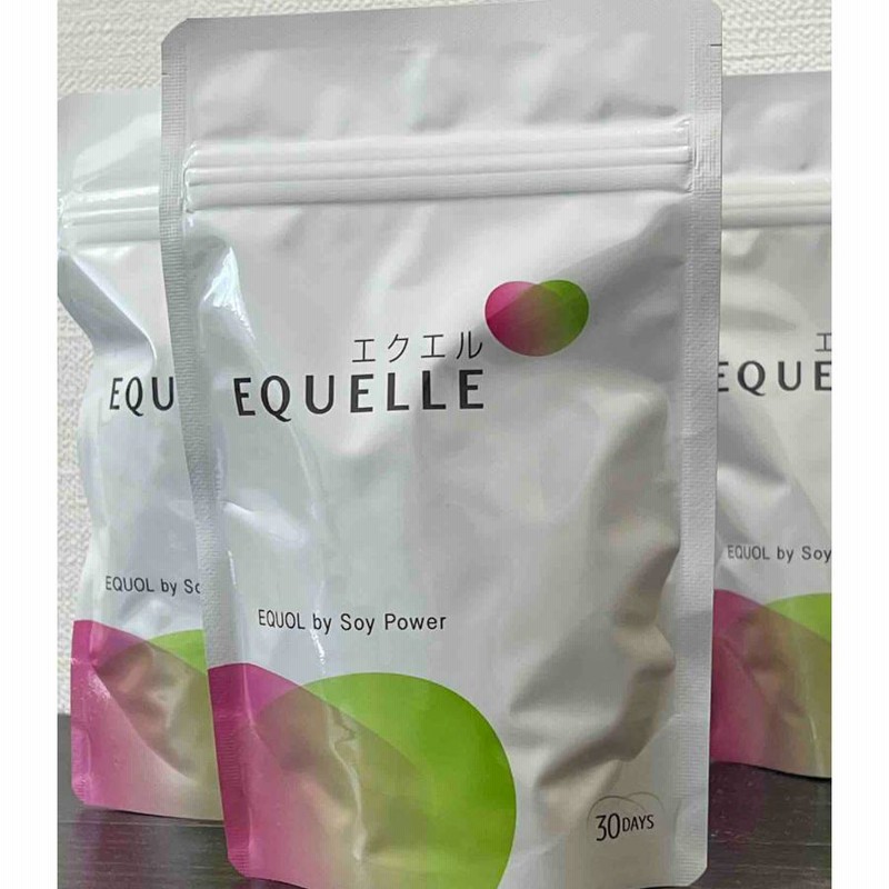 EQUELLE エクエル　3袋 Amazon | EQUELLE 大塚製薬 エクエル パウチタイプ 120粒3袋