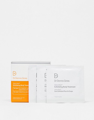 Dr Dennis Gross Alpha Beta Exfoliating Body Treatment x8-No colour