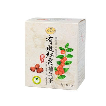 Magnet 曼寧 紅棗補氣茶  5g  12包  1盒