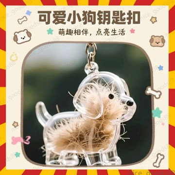 🧳下殺🧳寵物毛髮收集 小狗毛髮收集瓶 狗毛收集膠囊 透明狗毛收納盒吊飾 寵物紀念品 貓咪毛髮存放膠囊 0715