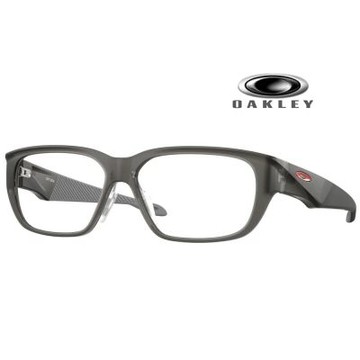 【Oakley】奧克利 Upturn 亞洲版 光學眼鏡 寬版防滑鏡臂舒適穩定設計 OX8192D 02 56mm 霧灰 公司貨