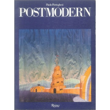 Postmodern Architecture -9780847804726 絕版英文設計書 [建築人設計人的店-上博圖書]