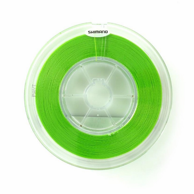 節約 600m_1号(19lb)_ライムグリーン シマノ(SHIMANO) PEライン オシア