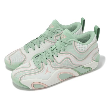 籃球鞋 Jordan Tatum 3 PF 男鞋 綠 粉紅 一萬小時 Zero Days Off FZ6601-002