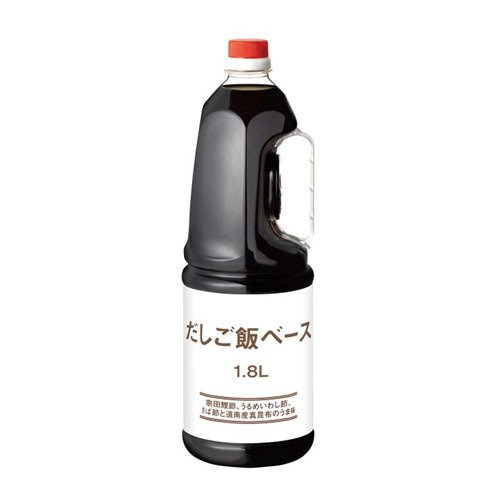 ヤマキ　だしご飯ベース　1.8Ｌ×6袋