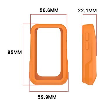 【矽膠保護軟殼】適用 Garmin Approach G20 Solar 專用 保護殼 果凍套 碼錶套 軟套
