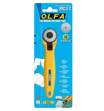 日本 OLFA 最新式虛線刀 PRC-3/C型（日本包裝型號235B型）【APP滿額下單4%點數(單一帳號最高1000點)】7/31止