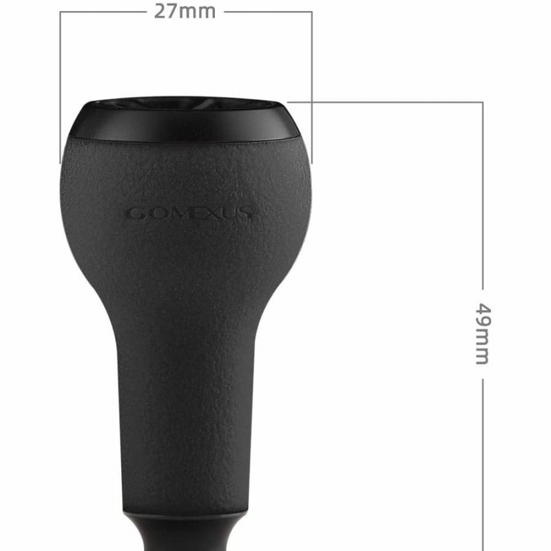 ベイトリール ダブルハンドル 100mm 7×4mm穴対応 シマノ 8x5mm穴
