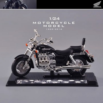 E哥❤HONDA正品 本田重機摩託車模型擺件 1/24 機車賽車展示盒限量收藏