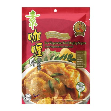 唯杰 素咖哩肉即煮醬(120g/包)