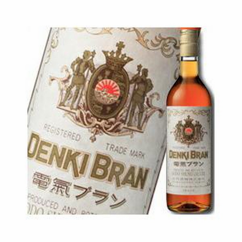 合同 電気ブラン 40度720ml×1ケース（全12本）【デンキブラン
