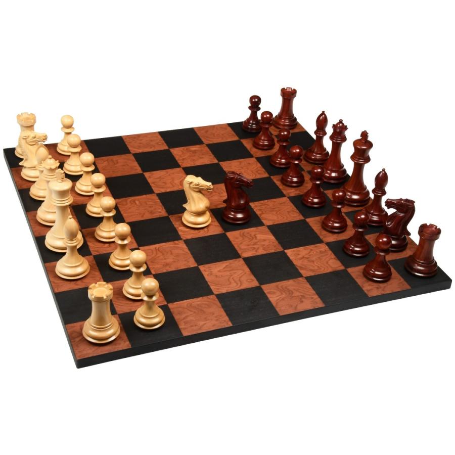 大型 中国製チェスセット 古代中国フィギュアのチェス駒 35cmX35cm