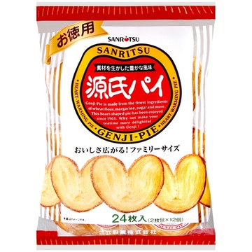 三立製菓 家庭號源氏派 (240g)