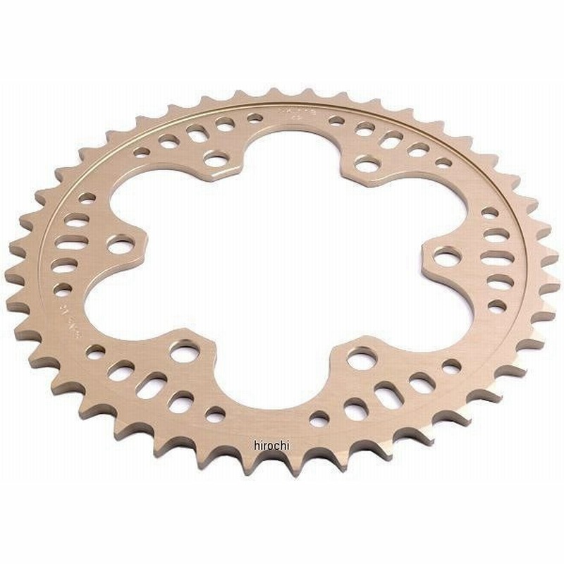 RK-118-42 サンスター SUNSTAR リア スプロケット 520/42T 15年-16年 Ninja 250SL アルミ シャンパンゴールド  HD店 通販 LINEポイント最大0.5%GET | LINEショッピング