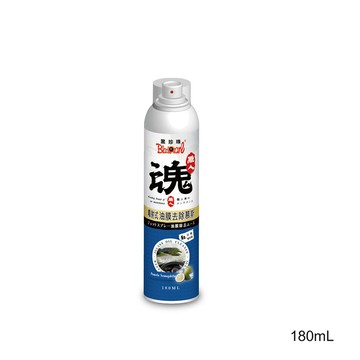黑珍珠 噴射式油膜去除慕斯 職人魂 180ML