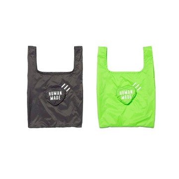 AirRoom 正品現貨 2024SS HUMAN MADE HEART SHOPPER BAG 收納袋 愛心