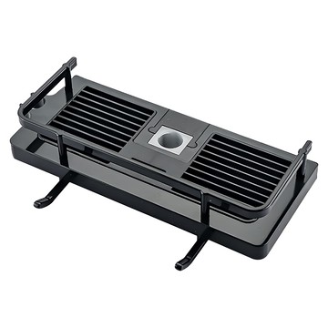 浴室免打孔三合一置物架 ABS材質  155g  顏色隨機  1個