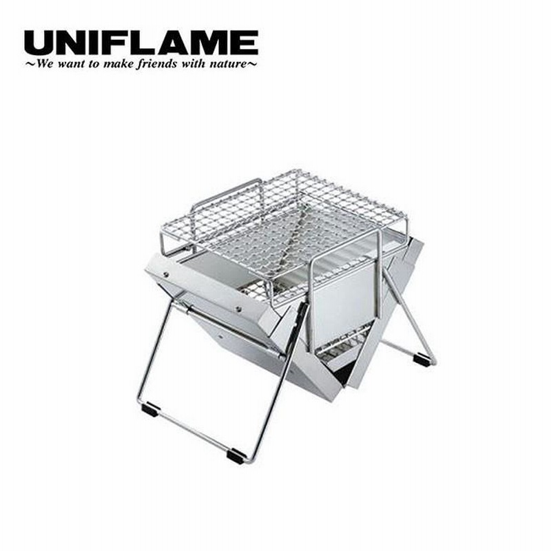 UNIFLAME ユニフレーム ユニセラTG3 ミニ バーベキューコンロ