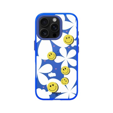 iPhone 16 Pro Clear 激光藍 - Knock Knock A2Z - Wonderful World