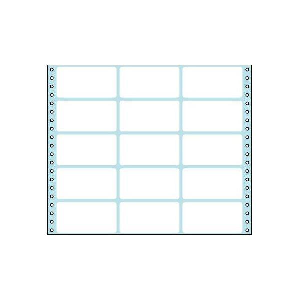 コクヨ 連続伝票用紙(タックフォーム)横12×縦10インチ(304.8×254.0mm)15片 ECL-459 1箱(500シート)