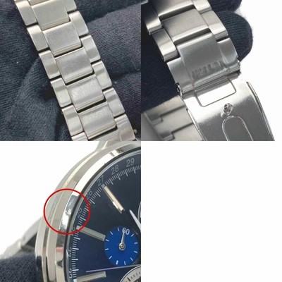 SEIKO セイコー スピリット ソーラー クロノグラフ メンズ 腕時計 ブルー SEIKO セイコー 腕時計 メンズ クロノグラフ SPIRIT スピリット