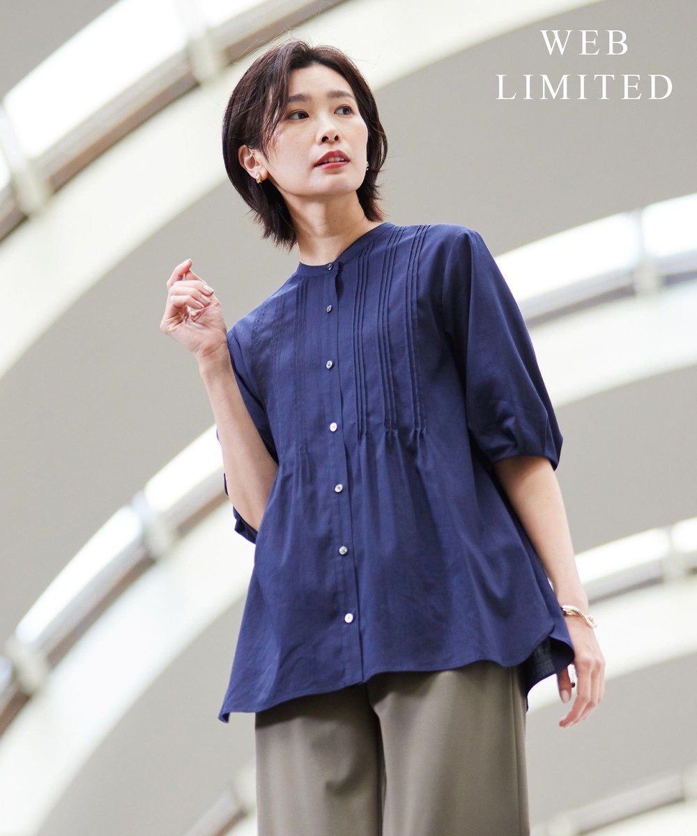 オンワード】 J.PRESS LADIES L>トップス 【WEB限定・洗える】ラミー