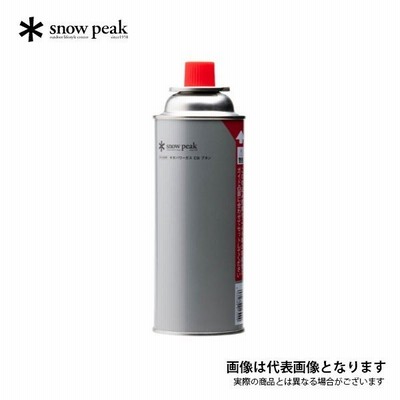 スノーピーク ギガパワーガスCBブタン GPC-250CB