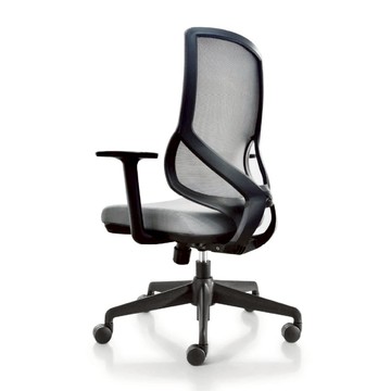 XChair｜健康職員椅 黑色