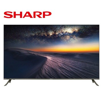 【SHARP 夏普】65吋4K UHD Android連網液晶顯示器 4T-C65DJ1T