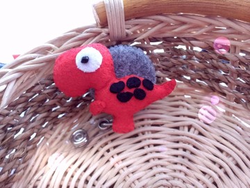 不織布~迅猛龍證件夾