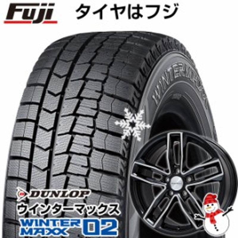 送料無料 ボルボ（V40 クロスカントリー）】 DUNLOP ダンロップ ウインターマックス 02 WM02 225/50R17 17インチ  スタッドレスタイヤ 通販 LINEポイント最大1.0%GET | LINEショッピング