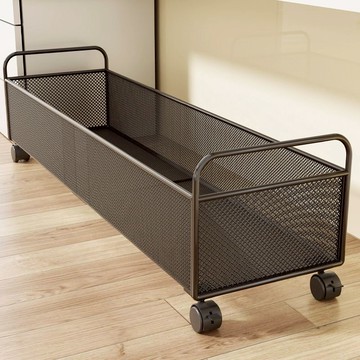 附發票 桌下置物架可移動小書架書桌旁收納置物架簡易鐵藝置物架書本收納