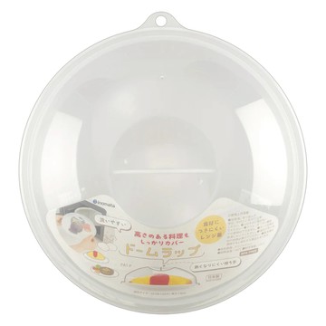 inomata 加高微波蓋  22.7 x 7.4cm  1個  Transparent