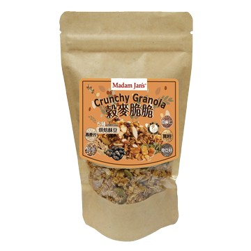 [茉莉芝]手工烘烤穀麥脆脆 - 烘焙酥豆 - 160g