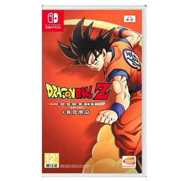 【AS電玩】NS Switch 七龍珠 Z 卡卡洛特 + 新覺醒組合 中文版