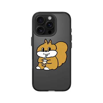 iPhone 16 Pro Clear (相機按鈕) 酷墨灰 - Noiinoii - 珍奶松鼠