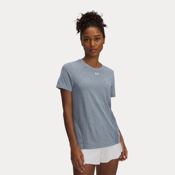 UA 女 Vanish Seamless 短袖T-Shirt-熱銷商品