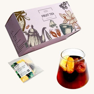 自由雙拼系 | Fruit Tea水果紅玉10入 (純粹果香|配出專屬你的茶)