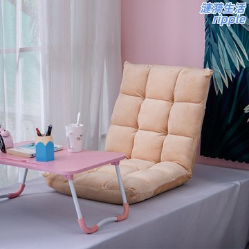 【可拆洗便攜】懶人沙發 榻榻米沙發 地板沙發 飄窗椅 電腦椅 靠背椅 摺疊設計 多場景適用 宿舍臥室陽臺