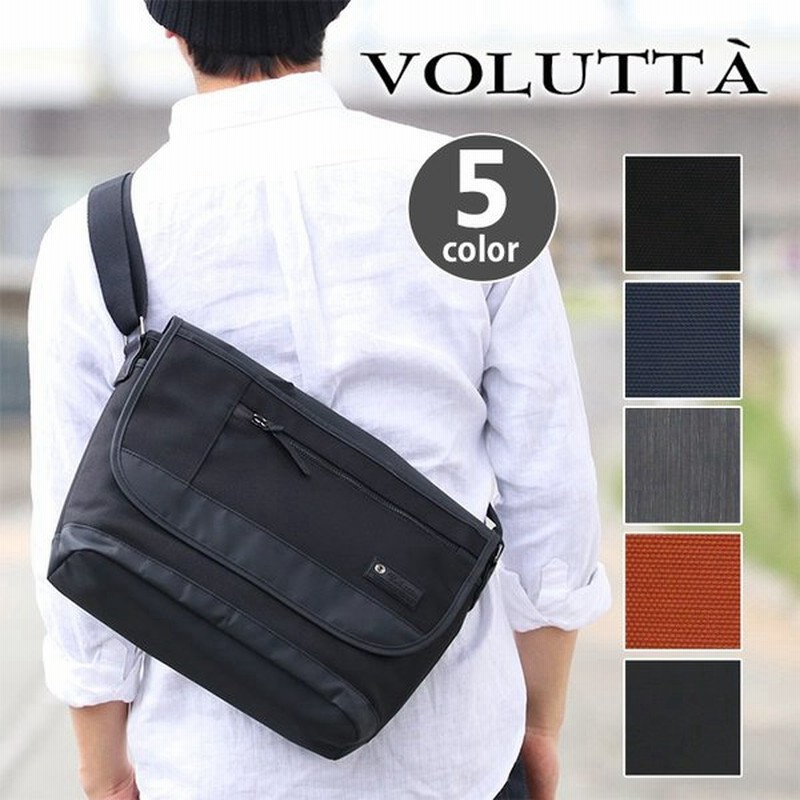 メンズ ショルダーバッグ メッセンジャーバッグ 斜めがけ Volutta 送料無料 ブランド レディース 旅行 通販 Lineポイント最大0 5 Get Lineショッピング