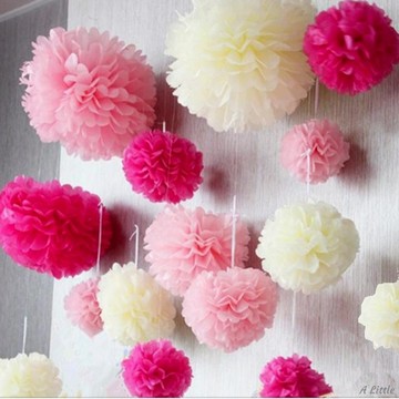 現貨 日日囍∞10/20/30cm紙花球 婚禮布置 婚宴佈置 生日派對 婚紗攝影 彩球 戶外婚禮 櫥窗佈置 婚禮佈置