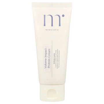 Molvany, 豐盈蛋白質乳霜，3.4 液量盎司（100 毫升）